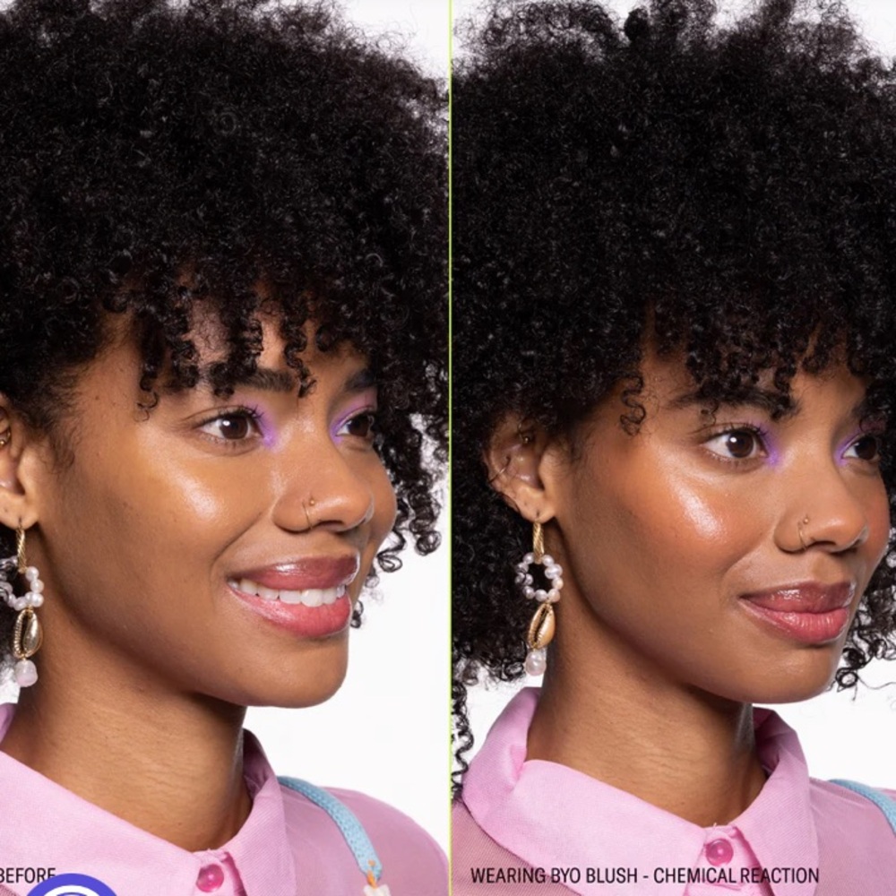 Color changing blush + free sample - Picture 3 of 8